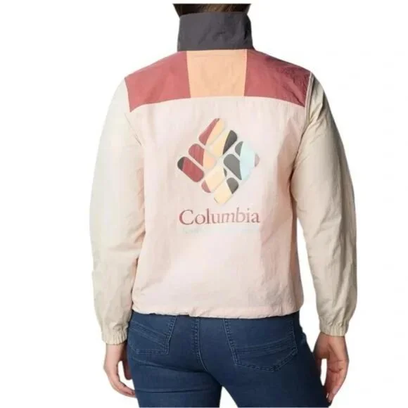 NWT COLUMBIA Riptide Retro Anorak Jacket - Picture 2 of 4